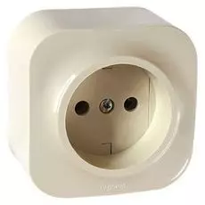 Розетка Legrand 782240 б/з (бежевая)