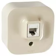 Розетка Legrand 782254 RJ45 кат5е UTP (бежевый)