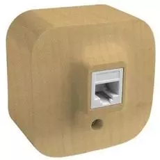 Розетка Legrand 782274 RJ11 (сосна)