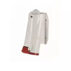 Розетка настенная DKC DIS5133253 IP44 32A 2P+E 230V, "Quadro"