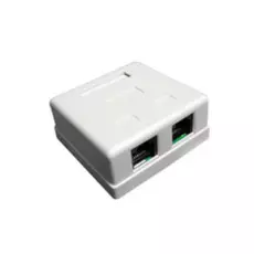 Розетка настенная MDX MDX-BOX-U5e-2