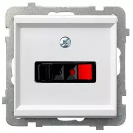 Розетка Ospel GG-1R/m/00