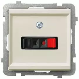 Розетка Ospel GG-1R/m/27