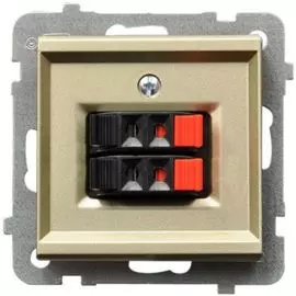 Розетка Ospel GG-2R/m/39