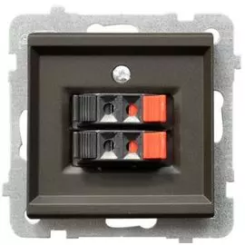 Розетка Ospel GG-2R/m/40