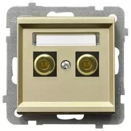 Розетка Ospel GGN-1R/m/39