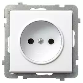 Розетка Ospel GP-1R/m/00