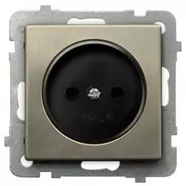 Розетка Ospel GP-1RM/m/44
