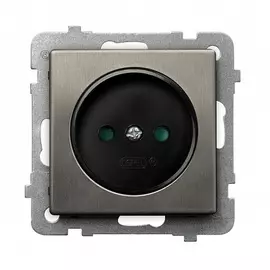 Розетка Ospel GP-1RMSD/m/37