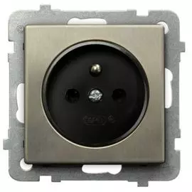 Розетка Ospel GP-1RMZ/m/44