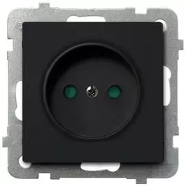 Розетка Ospel GP-1RP/m/33