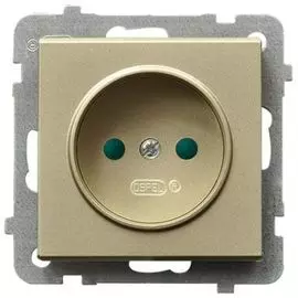 Розетка Ospel GP-1RP/m/39