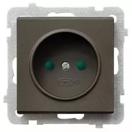 Розетка Ospel GP-1RP/m/40