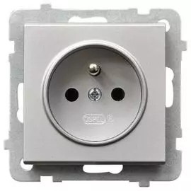 Розетка Ospel GP-1RZ/m/38