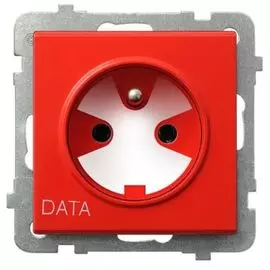 Розетка Ospel GP-1RZK/m/00