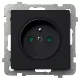 Розетка Ospel GP-1RZP/m/33