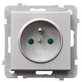 Розетка Ospel GP-1RZP/m/38