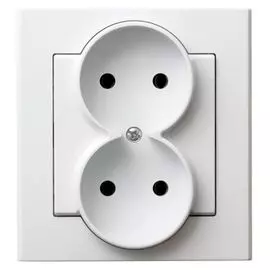 Розетка Ospel GP-2R/00