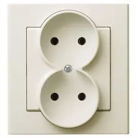 Розетка Ospel GP-2R/27