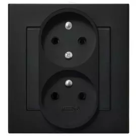 Розетка Ospel GP-2RC/33