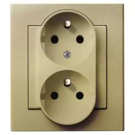 Розетка Ospel GP-2RC/39