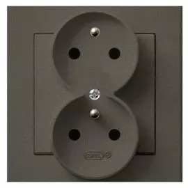 Розетка Ospel GP-2RC/40