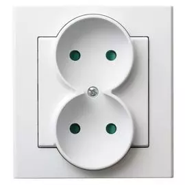 Розетка Ospel GP-2RP/00