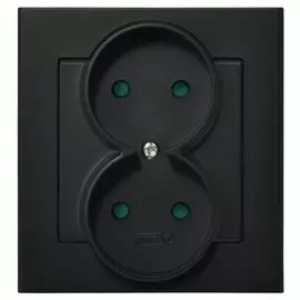 Розетка Ospel GP-2RP/33