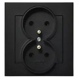 Розетка Ospel GP-2RZ/33