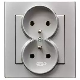 Розетка Ospel GP-2RZ/38