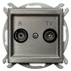 Розетка Ospel GPA-10RMP/m/37