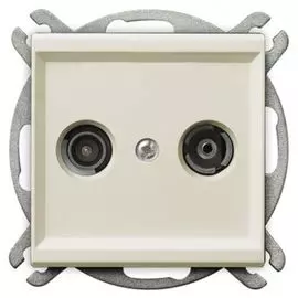 Розетка Ospel GPA-10RP/m/27