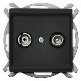 Розетка Ospel GPA-10RP/m/33