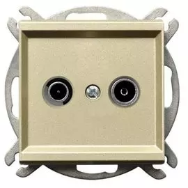 Розетка Ospel GPA-10RP/m/39