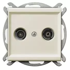 Розетка Ospel GPA-16RP/m/27