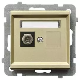 Розетка Ospel GPA-1RF/m/39