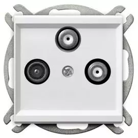 Розетка Ospel GPA-R2S/m/00