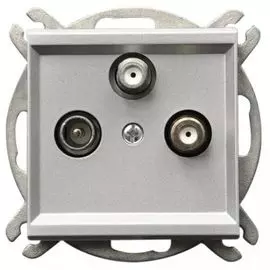 Розетка Ospel GPA-R2S/m/38