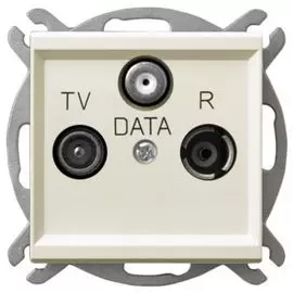 Розетка Ospel GPA-RD/m/27