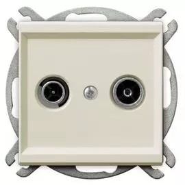 Розетка Ospel GPA-RK/m/27