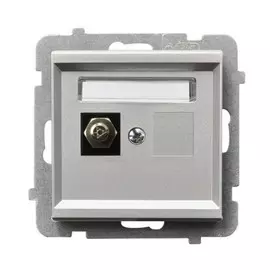 Розетка Ospel GPE-1R/m/38