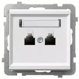 Розетка Ospel GPT-2RN/m/00