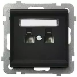 Розетка Ospel GPT-2RN/m/33