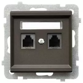 Розетка Ospel GPT-2RN/m/40