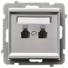 Розетка Ospel GPT-2RR/m/38