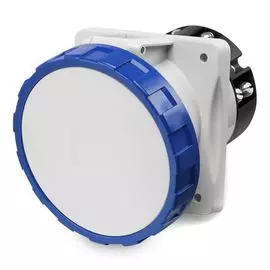 Розетка панельная DKC DIS41512563 IP67 125A 2P+E 230В, "Quadro"