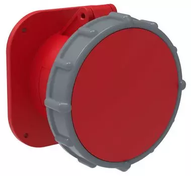 Розетка панельная IEK PSN70-125-5-2-67 MAGNUM ССИ-445 125А-6ч/200-415В 3P+PE+N IP67