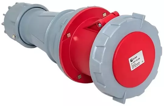Розетка переносная EKF ps-2442-125-380 2442 3Р+РЕ 125А 380В IP67