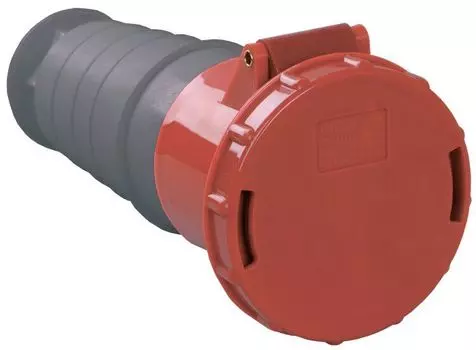 Розетка переносная IEK PSR22-063-4 ССИ-234 63А-6ч 380В 3P+PE IP54