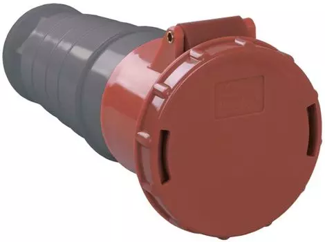 Розетка переносная IEK PSR22-063-5 ССИ-235 63А-6ч 380В 3P+PE+N IP54
